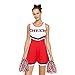 Redstar Fancy Dress - Disfraz de Animadora con Pompones - para Mujer...