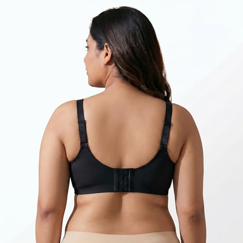Image of ELEG & STILANCE Maternity Feeding Bra Padded Nursing Bra with Adjustable Straps Easy Baby Breastfeeding New Moms