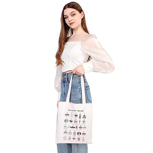Bolso tote MEIKIUP con letras del alfabeto de Cincinnati, regalo de recuerdo de Cincinnati, Ohio miniatura 5