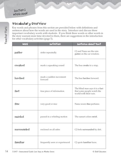 Last Stop on Market Street: An Instructional Guide for Literature - Novel Study Guide for Elementary School Literature with Close Reading and Writing Activities (Great Works Classroom Resource) - Image 6