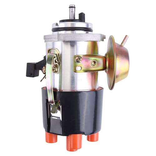 iSpchen Distribuidor de encendido de repuesto, conjunto de distribuidor de encendido, sistemas de recocido compatible con V*W G*o*l*f II, J*e*t*t*a II, P*o*l*o C*l*a*s*s*s*i*c, 030905205A, 0237021043,