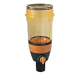 drufire  SYR Filtertasse für DRUFI+ DFR max mit O-Ring