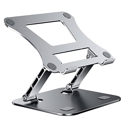 Soporte Plegable Ajustable para Laptop de Aluminio