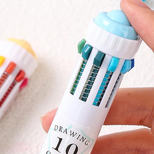 Bolígrafos de punta fina multicolor que evitan borrones con 60 colores y cuaderno 7