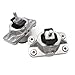 GXARTS 2 pcs Left and Right Engine Mount Set Compatible with Land Rover Discovery Range Rover Sport Engine Mount 3.0L V6 5.0L V8 LR056882,LR054850