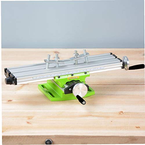 Compound Table Working Cross Slide Table Worktable for Milling Drilling Bench Multifunction Adjustable X-y