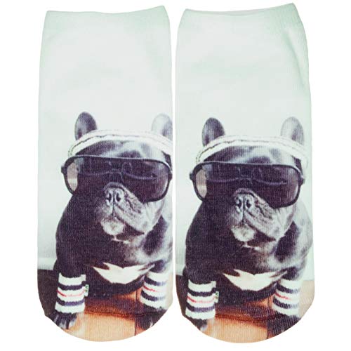 cosey Calzini da donna Bulldog francese, 33-40