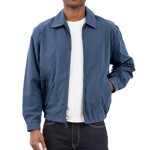 Image of London Fog Men's Auburn Zip-Front Golf Jacket