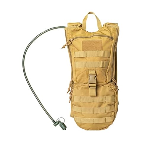 Save & Protect Trinkrucksack mit Trinkblase 2,5L Cover