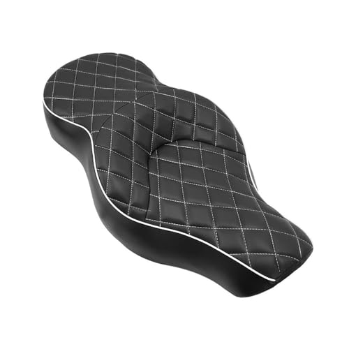 Asiento de moto para Sportster XL883 y XL1200 cojín delantero y trasero 2004-2015