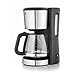 WMF BUENO - Cafetera de filtro de vidrio, 10 tazas, cafetera con jarra de cristal aromatizante, sistema antigoteo, placa calentadora, cromargan/plata, 1000 W