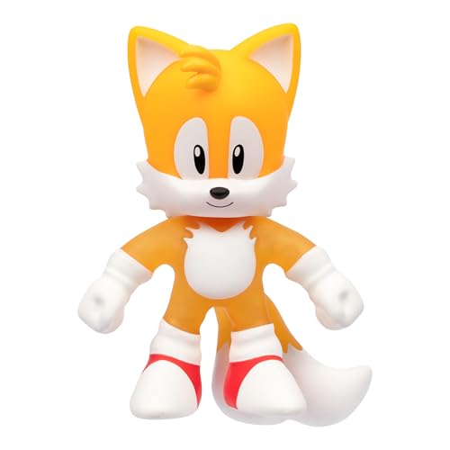 Heroes of Goo Jit Zu Ultimate Tails brilla en la oscuridad con energía elástica Glow Surge