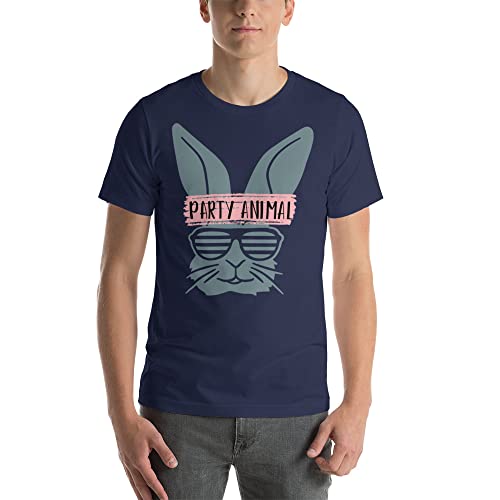 T-shirt bleu marine en coton léger idéal pour le quotidien