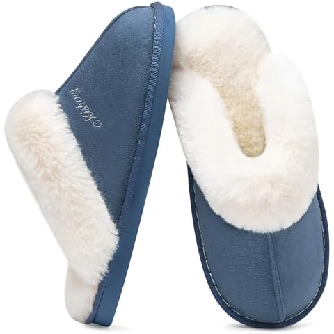 Donpapa Chaussons Hiver Mémoire de Forme Cover
