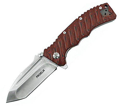 Best Review PROELIA Linerlock Black/Red
