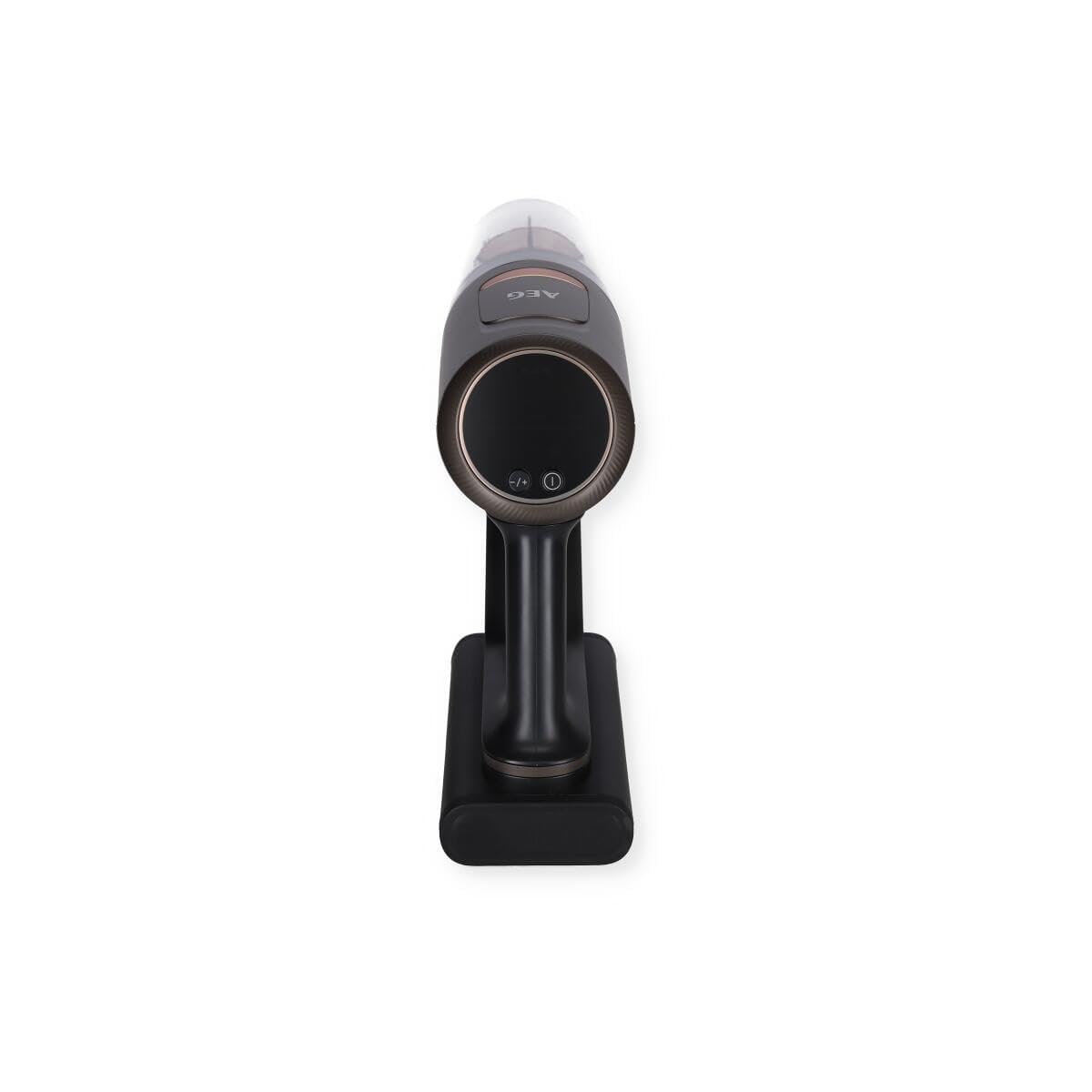 AEG Ultimate 8000 AP81A25ULT Akku-Staubsauger/Automatik / 5-Stufen Filtration/Digitale Anzeige/Tierhaar-, Hartboden-, & Multi-Bodendüse / 3 Stufen/Akku wechselbar/Zubehör / 400ml / Bronze