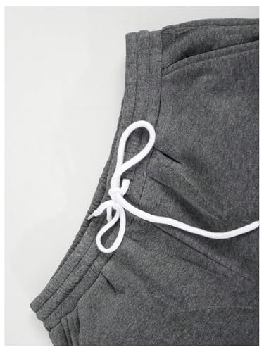 SHENHE Men's Y2k Star Graphic Drawstring Sweatpants Elastic Waist Straight Leg Track Pants3