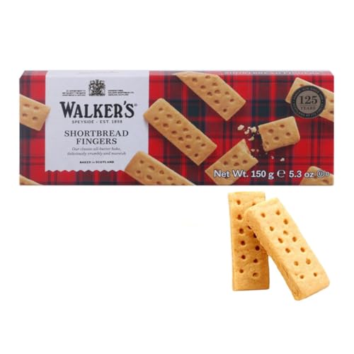 Walkers | Galletas Inglesas Mantequilla y Sal - 1 Blister | Galletas de mantequilla escocesas | Galletas Tradicionales Inglesas