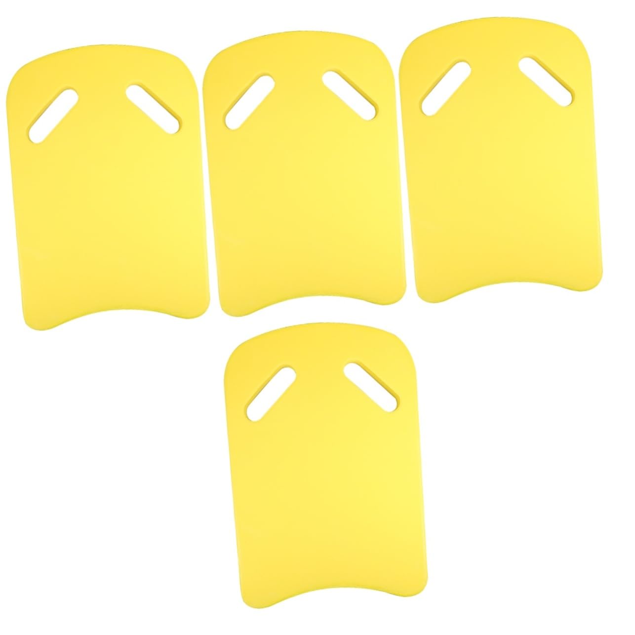 Happyyami 4pcs Swim Board for Pool Water Balance Board for Boys and Girls Lap Swimming Training Aid Eva Material Floating