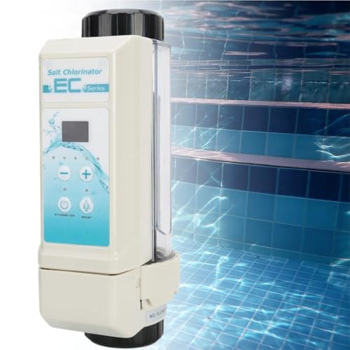 Clorador de sal para piscinas de spa con monitoreo de nivel de agua, generador de cloro salado para un tratamiento eficiente del agua