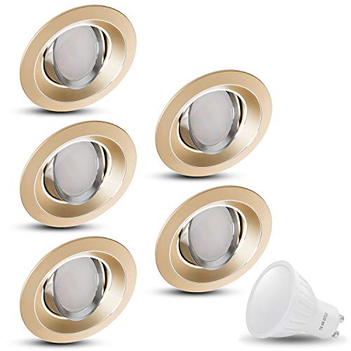 LED Faretto da incasso orientabile Sonya rotondo