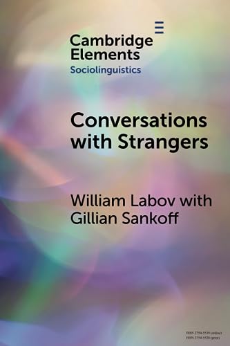 Conversations with Strangers (Elements in Sociolinguistics) view 2