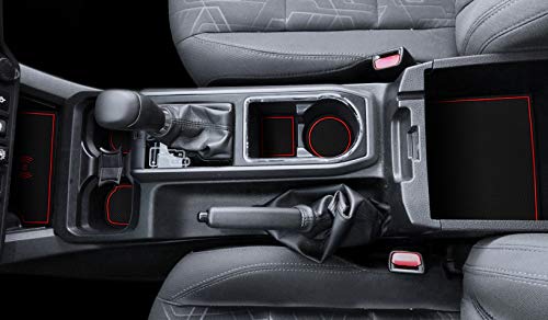 Auovo 18pcs Alfombrillas Anti-polvo Para Toyota Tacoma 2016-2023 miniatura 2