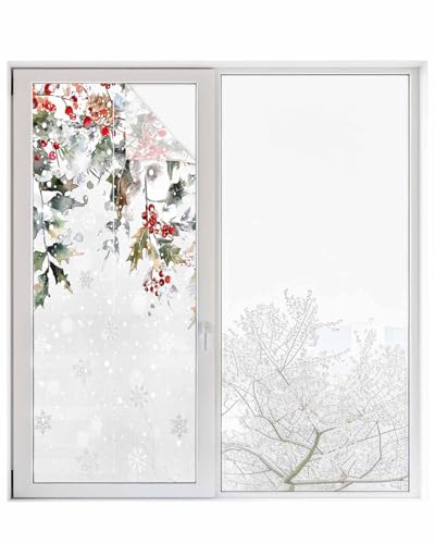 Película Decorativa Para Ventanas Gris 23.6 x 59 Pulgadas miniatura 1