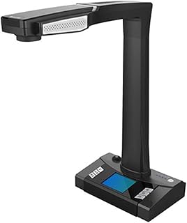 Qinwenyan Document Scanner A3 Volume Books Books Archives Documents Contracts Dissembly Without Scanning High Speed Camera For The Classroom (Color: 1, Size: 810x370x790mm)