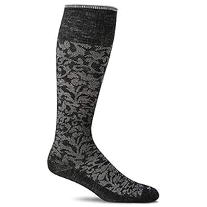 Sockwell Women’s Damask Moderate Graduated Compression Sock
