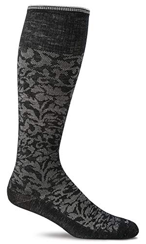 Sockwell Women's Damask Moderate Graduated Compression Sock
