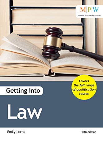 Getting into Law (English Edition) livre En ligne