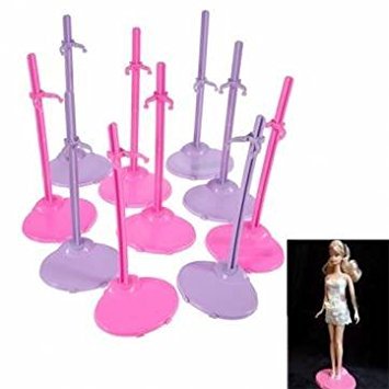Barbie Dolls Toy Stand Support Prop Up Mannequin Model Display Holder