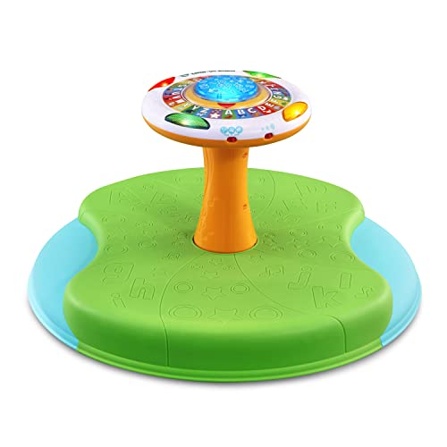 LeapFrog Letter-Go-Round Canalisez l'Énergie de Enfant en l'Éveillant