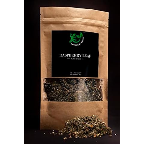 Raspberry Tea Cut Leaf Loose Leaves Herbal Tea /Women Menopause Infusion/ Rubus / Malina lisc / Botanical World Cover