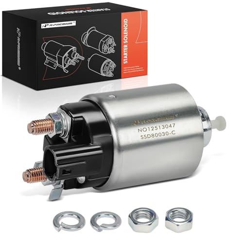 A-Premium Starter Solenoid Compatible with Hyundai & Kia - Sonata