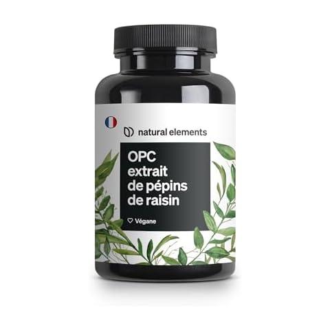 OPC extrait de pépins de raisin - natural elements Cover