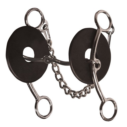 The Brittany Pozzi Collection by Professionals Choice Gładki bit z koniem (16,5 cm)