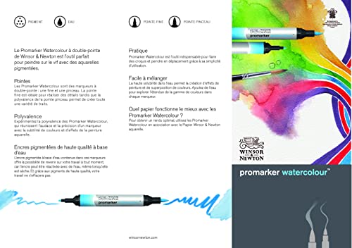 Winsor & Newton Watercolour Markers - Cadmium