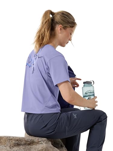 Arc'teryx Taema Crop Logo T-Shirt Women's | Light Comfortable Performance Top4