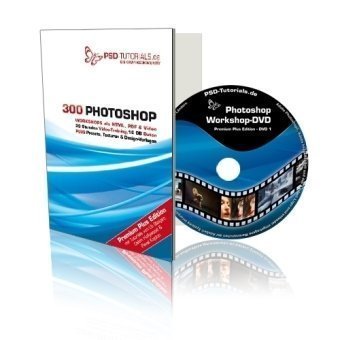 PSD-Tutorials.de - Photoshop-Workshop-DVD Premium Plus Edition - Video-Training: Das Meisterstück in Sachen Tutorials von Uli Staiger (23. März 2009) Zubehör