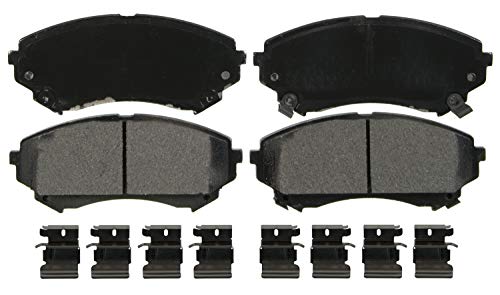Plaquette de frein semi-métallique Wagner Brake Division ZX1331A QuickStop Semi-M