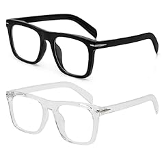 Two Pack: (Black+transparent)