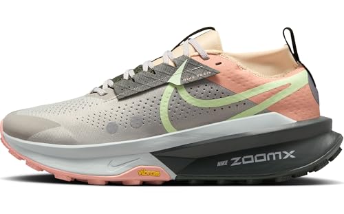 Nike Zegama 2 Zapatillas de Trail Running-Hombre, Shoe, College Grey/Barely Volt-Sequoia, 44 EU