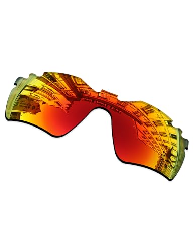 Image of Lenses Replacement for Oakley Radar Path Vented Sunglass - Confirm Fit | Scratch Resistant