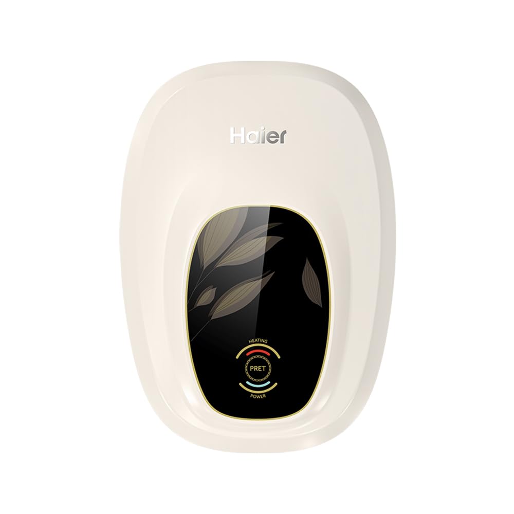 Haier Pret 3 Litres Instant Water Heater (Geyser) With Glasslined Tank| 3000W Fast Heating Element| Rust Proof Body| 5 Years Tank Warranty| 3 Years Comprehensive Warranty| Ivory, Wall (B0CV53GP69) Amazon Price History, Amazon Price Tracker