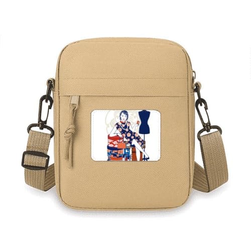 Sac téléphone portable à bandoulière beauté chinoise : fini les poches encombrées