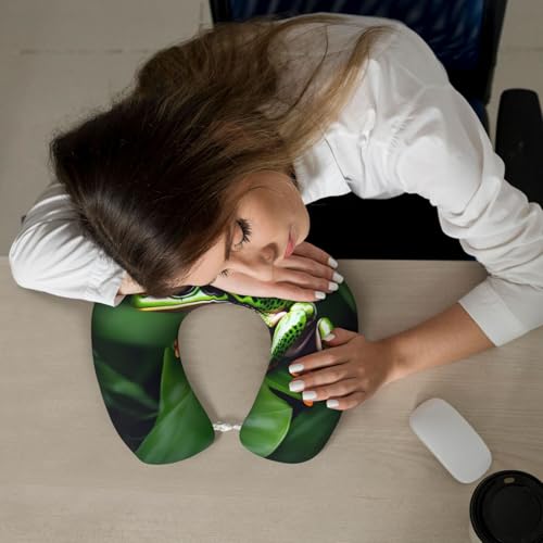 Almohada de poliéster para cuello tamaño único miniatura 7