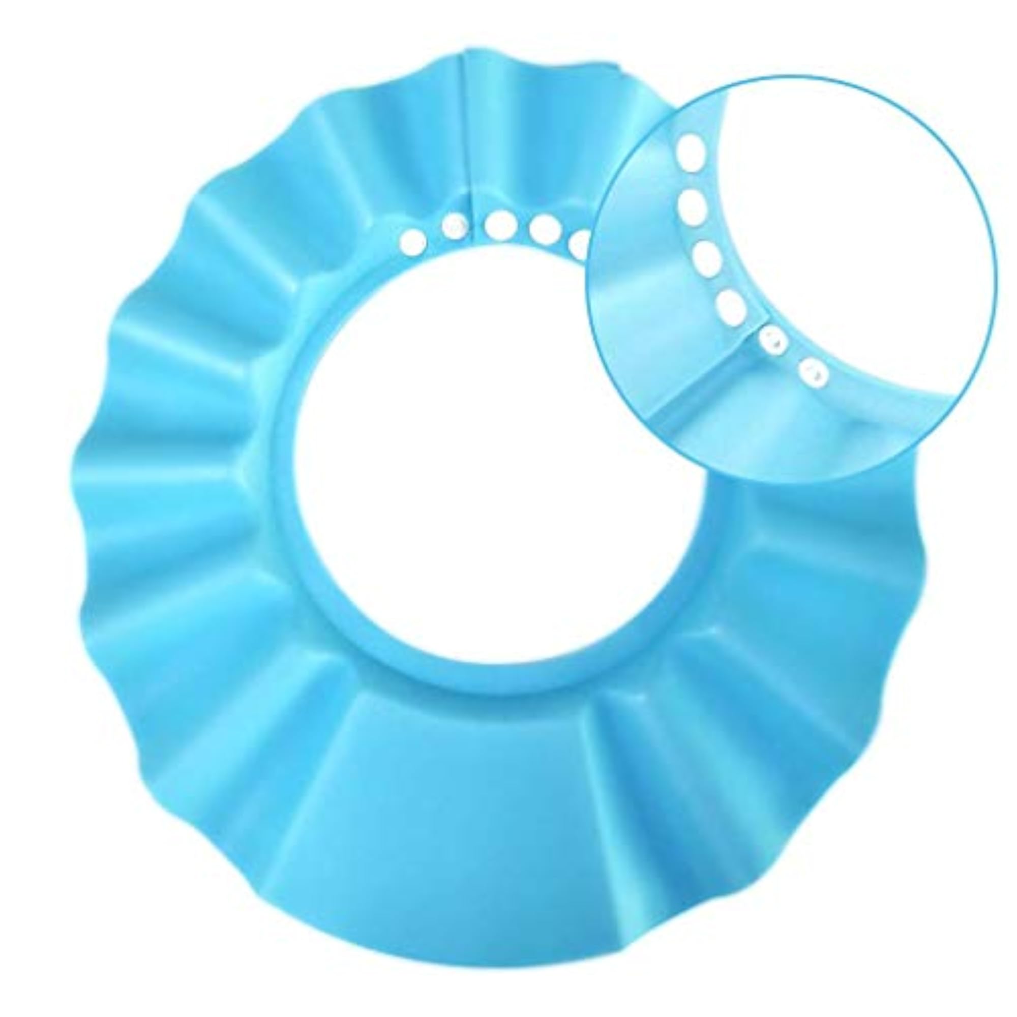 Toddler Adjustable Soft Bath Cap for Shampoo Protection