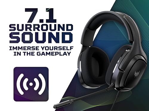 Acer Predator Galea 365 Casque Avec fil Arceau Jouer Neuf - vue 6